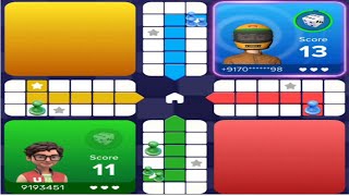 Speed Ludo 2 players I Ludo game in 2 players l Speed Ludo I Ludo gameplay 1640 [upl. by Eicats]