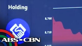 Business Nightly PH shares fall below 8000 amid trade war jitters [upl. by Nahshunn]