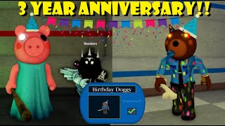 Piggy BUT NOSTALGIA 3 YEAR ANNIVERSARY [upl. by Acinoryt]