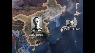 HOI4 Eight Years of Resistance  Independent Manchuria  Puyi  Neverending Nightmare [upl. by Brosy683]