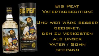 Big Peat VatertagsEdition Douglas Laing whisky angelssharewhisky [upl. by Attenod593]