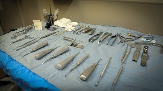 Oral Surgery Instrumentation [upl. by Aimet]