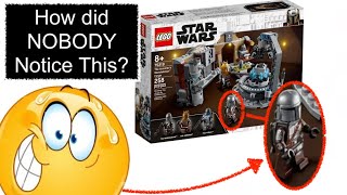 The Problem With 75319 Mandalorian Forge the LEGO Star Wars Community IGNORED [upl. by Gilbertina673]