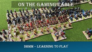 DBMM  Learning to Play  On The Gaming Table [upl. by Ykcub]