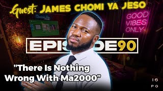 LiPO Episode 90  James Chomi Ya Jeso On Multi Personalities Marriage Communication And Cheating [upl. by Sharpe]