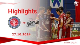 UHC Sparkasse Weißenfels vs TV Schriesheim Highlights 27102024 [upl. by Mclain367]