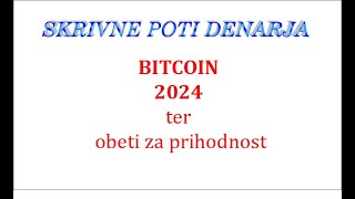 Bitcoin 2024  kaj lahko pričakujemo [upl. by Anolahs]