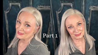 Budgetfriendly Silver Gray Human Hair Wig Guide Pt 1 [upl. by Finbur]