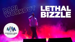 Lethal Bizzle performs Rari Workout  AIM Awards 2022 [upl. by Attenat315]