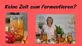 Fermentiertes Gemüse  kaufen oder selbst machen [upl. by Ricketts]