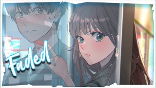 ♪ Nightcore  Faded → Alan Walker Lyrics [upl. by Kreiner]