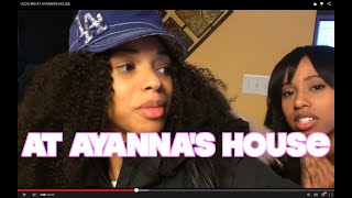 VLOG 60AT AYANNAS HOUSE [upl. by Peregrine]