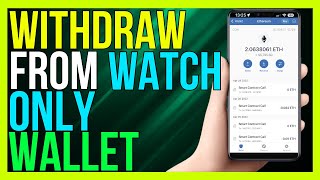 How to Withdraw From Watch Only Wallet on Trust Wallet 2024  EASY [upl. by Faubert]