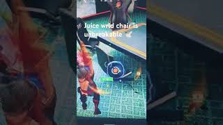 Juice worlds chair unbreakable music song fortnite juicewrld 999 [upl. by Vatsug659]