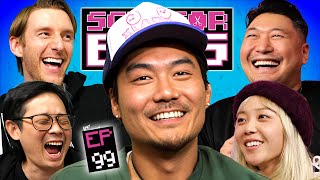 Dumbfoundead has Fun with Scissors  Scissor Bros w Steebee Weebee amp Jeremiah Watkins  Ep 99 [upl. by Grady]