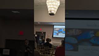 2024 ACA Convention  Ichthyologist Melanie Stiassny talk 2024 shorts [upl. by Lorinda418]