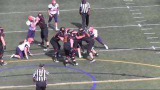 Gettysburg College Football vs Ursinus Highlights [upl. by Navillus]