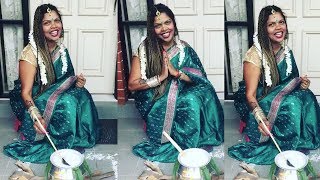 Kalpana Akka Singing Pongal Song  கல்பனா அக்கா அலப்பறைகள்  Happy Pongal  Latest Video [upl. by Nadirehs]