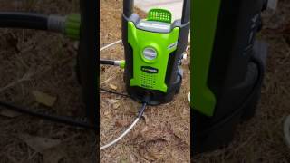 Greenworks 1600 PSI Electric Pressure Washer [upl. by Ahsenat]