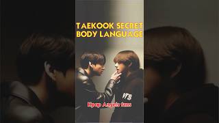 Taekook secret body language💜🐰🐻💜 V and Jungkook secret moments Taekook shorts new videos 2024 [upl. by Haleemaj]