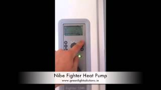 Nibe Heat Pump Heating Tutorial 1 [upl. by Zeiger]