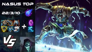 TOP Nasus vs Yorick  NA Challenger Patch 1421 [upl. by Boorman591]