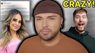 Rosanna Pansino Vs MrBeast Feud Continues This is bad [upl. by Asillim]