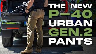 The new P40 Urban Gen2 Pants [upl. by Klemens508]