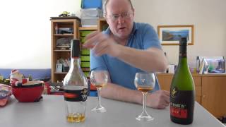 Remy Martin Versus Camus VSOP Cognac Review [upl. by Terese]