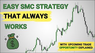 EASY SMC Trading Strategy for Beginners That Actually Works [upl. by Phebe]