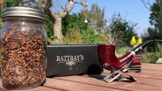 Pipe tobacco review Rattrays 3 Noggins Sir William 48 [upl. by Alamap17]