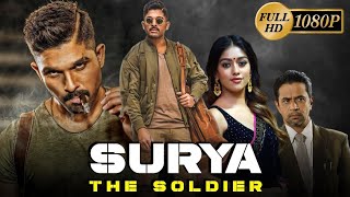 Surya the Soldier Allu arjun movie hindi fact and story south indian movies review explained [upl. by Coridon86]