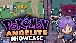 Pokemon Angelite  Pokemon Fan Game ReviewShowcase [upl. by Candy]