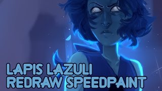 Lapis Screenshot Reredraw  SU  Speedpaint [upl. by Isnan]