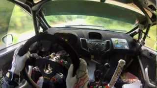 Ken Blocks highlights from Rallye Defi 2012 [upl. by Liederman257]