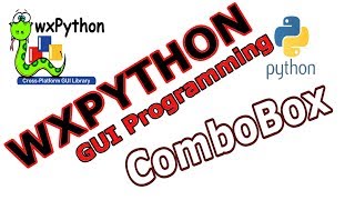 Create ComboBox In wxPython 12 [upl. by Jacie]