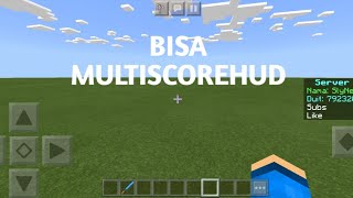 Tutorial ScoreHud  MultiWorld ScoreHud  PocketMine Plugin [upl. by Falo]