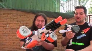 Nerf NStrike Elite RhinoFire Blaster Unboxing [upl. by Rothwell]