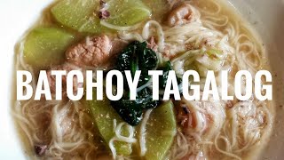 HOW TO COOK BATCHOY TAGALOG  Kats Empire [upl. by Malamud]