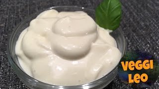 Vegane Mayonnaise ohne Soja aus Aquafaba [upl. by Oicnevuj]