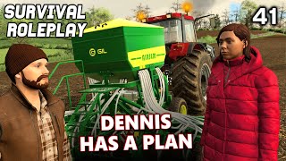 WELCOME TO 1999 DENNIS HAS A PLAN  Survival Roleplay  Episode 41 [upl. by Ilil]