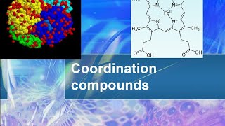 Coordination Entities Ligand Denticity Coordination number  Oxidation state [upl. by Kress445]