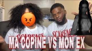 MA COPINE VS MON EX   La revanche  😡 Elle s’énerve FT UNICE HAIR [upl. by Jacquetta]