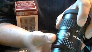 Baader Hyperion 824mm Clickstop Zoom Mark III  First Light Review [upl. by Bouzoun622]