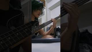 All Time Low  Jasey Rae bass interlude cover Straight to Dvd [upl. by Ynnal]