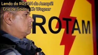 LENDA VIVA DA ROTAM quotCabo Wagnerquot foi posto à prova contra 4 ladrões em seu quotÚltimo bailequot na ativa [upl. by Henricks]