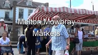 Melton Mowbray Markets [upl. by Hallett]