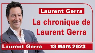 Laurent Gerra  Bayrou Poutine Raffarin La chronique de Laurent Gerra du 13 mars 2023 [upl. by Akimrej999]