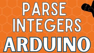 Using SerialparseInt with Arduino [upl. by Davine]