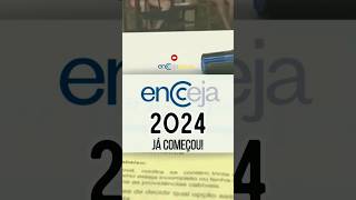 O Encceja 2024 já começou comece já sua preparação encceja encceja2024 [upl. by Nagy]